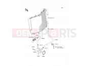 KAWASAKI 2014 Oil Cooler