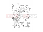 KAWASAKI 2014 Frame Fittings