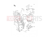 KAWASAKI 2014 Battery Case