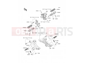 KAWASAKI 2014 Footrests