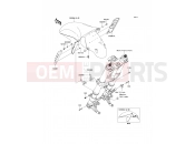 KAWASAKI 2014 Front Fender(s)