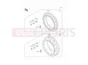 KAWASAKI 2014 Tires