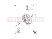 KAWASAKI 2014 Front Hub