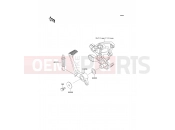 KAWASAKI 2014 Brake Pedal