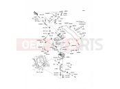KAWASAKI 2014 Brake Piping