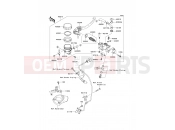 KAWASAKI 2014 Front Master Cylinder