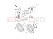KAWASAKI 2014 Front Brake