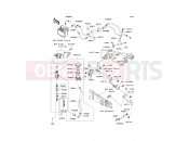 KAWASAKI 2014 Rear Master Cylinder