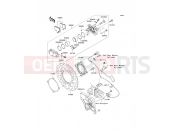 KAWASAKI 2014 Rear Brake