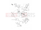 KAWASAKI 2014 Clutch Master Cylinder