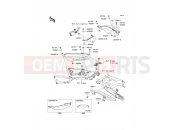 KAWASAKI 2014 Side Covers/Chain Cover