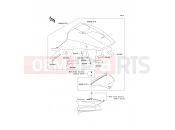 KAWASAKI 2014 Accessory(Single Seat Cover)