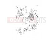 KAWASAKI 2015 Engine Cover(s)