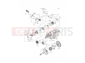 KAWASAKI 2015 Starter Motor