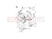 KAWASAKI 2015 Frame Fittings