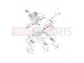 KAWASAKI 2015 Swingarm