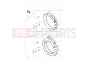 KAWASAKI 2015 Tires