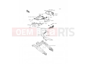KAWASAKI 2015 Side Covers/Chain Cover