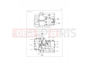 KAWASAKI 2015 Crankcase Bolt Pattern