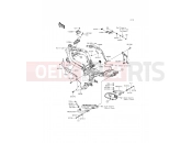 KAWASAKI 2015 Frame Fittings