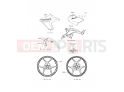 KAWASAKI 2015 Decals(Black)