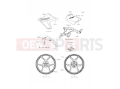 KAWASAKI 2015 Decals(White)