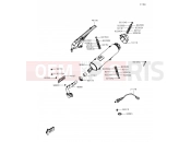 KAWASAKI 2015 Muffler(s)
