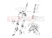KAWASAKI 2015 Front Fender(s)