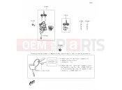 KAWASAKI 2015 Ignition Switch