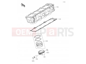 KAWASAKI 2015 Cylinder/Piston(s)