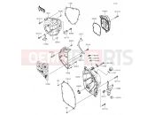 KAWASAKI 2015 Engine Cover(s)