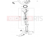 KAWASAKI 2015 Fuel Pump