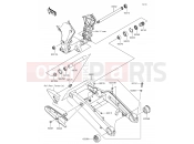 KAWASAKI 2015 Swingarm