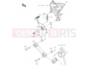 KAWASAKI 2015 Brake Pedal