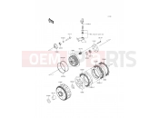 KAWASAKI 2015 Clutch