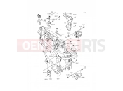 KAWASAKI 2015 Frame Fittings