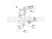 KAWASAKI 2015 Footrests