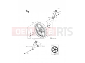 KAWASAKI 2015 Front Hub