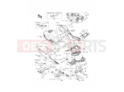KAWASAKI 2015 Side Covers/Chain Cover
