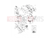 KAWASAKI 2015 Cowling Lowers