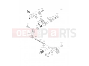 KAWASAKI 2015 Gear Change Mechanism