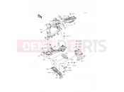 KAWASAKI 2015 Rear Fender(s)