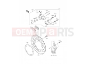 KAWASAKI 2015 Front Brake