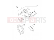 KAWASAKI 2015 Rear Brake