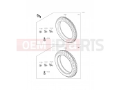 KAWASAKI 2015 Tires