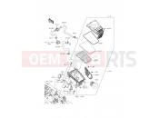 KAWASAKI 2015 Air Cleaner
