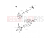 KAWASAKI 2015 Crankshaft