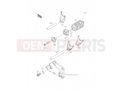 KAWASAKI 2015 Gear Change Drum/Shift Fork(s)