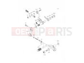 KAWASAKI 2015 Gear Change Mechanism