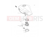 KAWASAKI 2015 Fuel Pump
